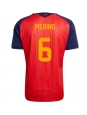 Moške Nogometnih dresov Španija Mikel Merino #6 Domači SP 2026 Kratki rokavi Moške Nogometnih dresov Španija Mikel Merino #6 Domači SP 2026 Kratki rokavi